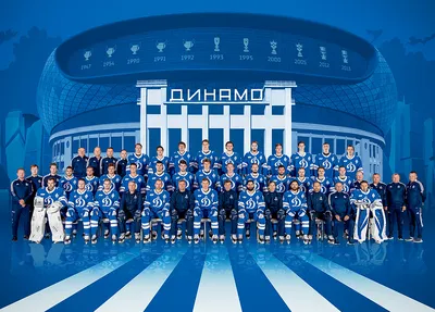 Сайт об истории хоккейного клуба Динамо Москва