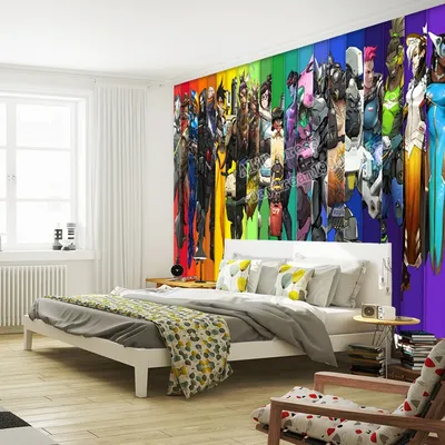 Настенные фрески «Лига Легенд», персонализированные сексуальные 3D обои с  серафином для мальчиков, спальни, гостиной, декор для косплея, студии |  AliExpress