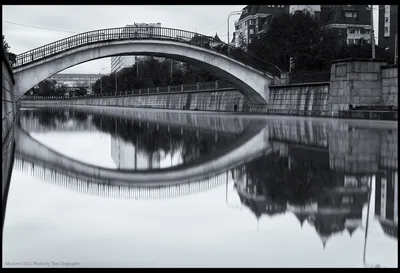 Москва. Рубцов мост через Яузу. :: Объектив: Мир-1 37 mm f/ 2.8 (Silver) -  тестовая фотография :: Lens-Club.ru