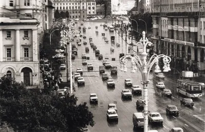 Фотографии Москвы 70-х годов