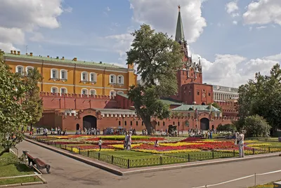 Обои Города Санкт-Петербург, Петергоф (Россия), обои для рабочего стола,  фотографии города, санкт, петербург, петергоф, россия, кремль, клумба,  александровский, сад Обои для рабочего стола, скачать обои картинки  заставки на рабочий стол.