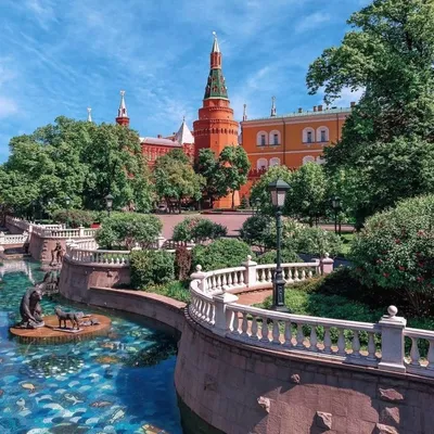 Москва александровский сад фотографии