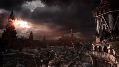 Разрушенный Кремль апокалипсис - 58 фото