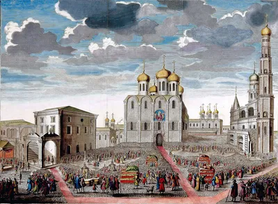 Соборная площадь Московского Кремля: история, соборы и храмы, схема, фото