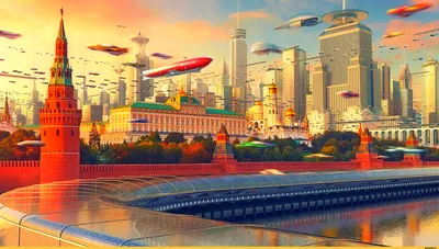 MW* □H ”Щт1!1фпмт1.1 / Москва :: Россия :: красивые картинки :: Sci-Fi ::  Кликабельно :: будущее рядом :: страны :: art (арт) / картинки, гифки,  прикольные комиксы, интересные статьи по теме.