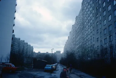 Советская Москва 1983-1984 гг. в цвете, часть 4