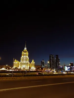 Moscow never sleeps | Ночь, Москва