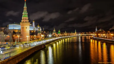 Обои Города Москва (Россия), обои для рабочего стола, фотографии города,  москва , россия, москва, московский, кремль, москва-река Обои для рабочего  стола, скачать обои картинки заставки на рабочий стол.