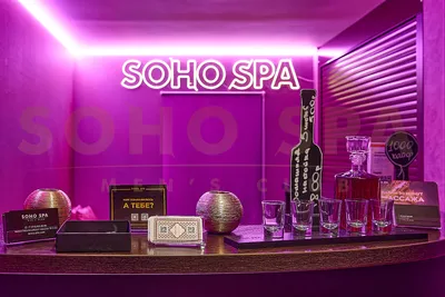 Интерьер салона эротического массажа Soho Spa м. Воробьевы Горы