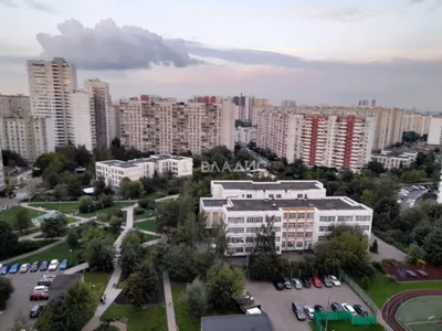 1-комнатная квартира, Москва, 3-й Митинский переулок, д.10 #800227