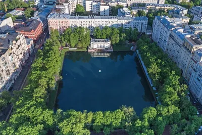 Патриаршие пруды. Описание, фото и видео, оценки и отзывы туристов.  Достопримечательности Москвы, Россия.