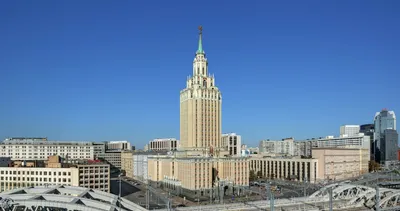 Гостиницы рядом с Площадь трех вокзалов, Москва