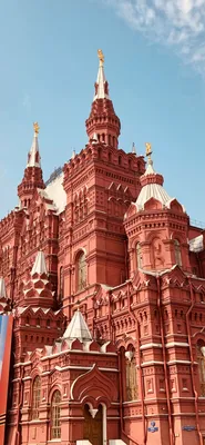 Красная площадь, Москва, Россия Обои 828x1792 iPhone 11, XR