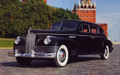 Картинки Российские авто Зис 110 '1945–58 старинные машины 1920x1200