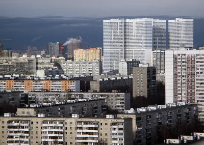 Фотографии спальных районов Москвы.Часть 3. | Пикабу