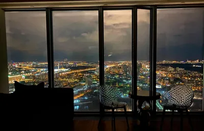 MOSCOW CITY APARTMENT LUXURY АПАРТАМЕНТЫ МОСКВА СИТИ 48-75 FLOORS МОСКВА  (Россия) - Квартиры посуточно - от 30692 RUB | NOCHI