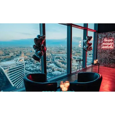 Необычное свидание в небоскребе Москва-Сити