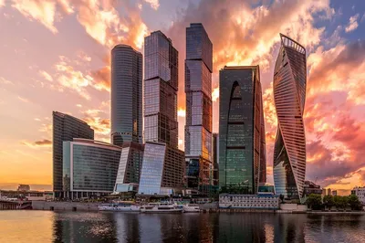 Москва-Сити — подробное описание ММДЦ с фото