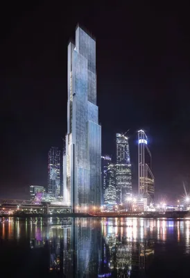 В сети показали новую башню Москва-Сити - Hi-Tech Mail.ru