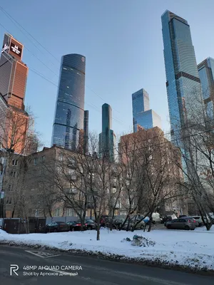 Москва-Сити поглощает пятиэтажки: старый микрорайон уходит в небытие! Фото  | MOSгид | Дзен