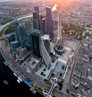 Москва-Сити - Фото с высоты птичьего полета, съемка с квадрокоптера -  PilotHub