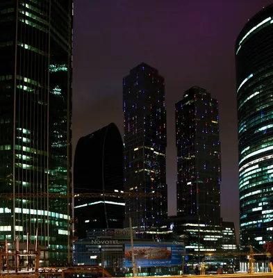 Москва-Сити — подробно с фото и видео