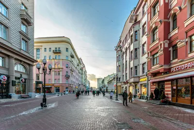 Обои Москва Города Москва (Россия), обои для рабочего стола, фотографии  москва, города, москва , россия, улица, арбат Обои для рабочего стола,  скачать обои картинки заставки на рабочий стол.