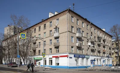 Москва, Анадырский проезд, 19 / Улица Менжинского, 2 — Фото — PhotoBuildings