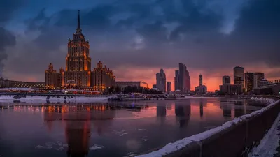 Москва в декабре фотографии