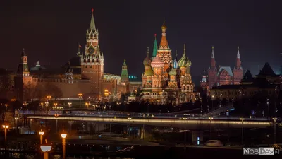 Москва | Фотографии | №38.2269 (Кремлевская панорама)
