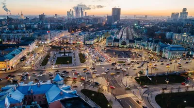 Красивые фото Москвы в ноябре 2019 года