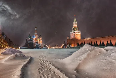 Красная площадь.. Фотограф Липецких Владимир