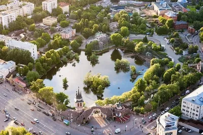 Московский зоопарк. Вид сверху. #Фото_Интересная Москва | Красивые места,  Зоопарк, Места