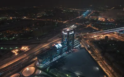 обои : Москва Сити, вид сверху, ночь 1680x1050 - wallpaperUp - 653721 -  красивые картинки - WallHere