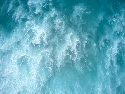 Фотообои Волны в море вид сверху артикул Se-030 купить в Оренбург|;|9 |  интернет-магазин ArtFresco