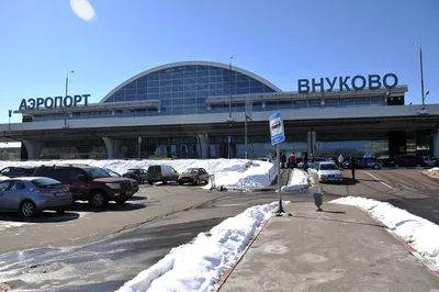 Аэропорт Внуково зимой - красивые фото