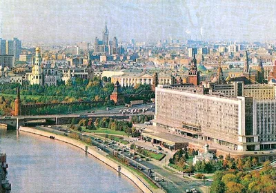 Москва, 1978 год