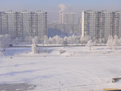 Обои Зима в Марьино Города Москва (Россия), обои для рабочего стола,  фотографии зима, марьино, города, москва, россия Обои для рабочего стола,  скачать обои картинки заставки на рабочий стол.