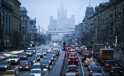 Москва выбыла из топ-5 городов с самыми большими пробками — РБК