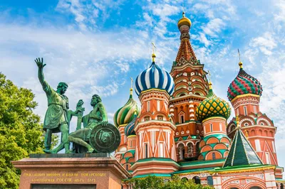 Москва — город чудный, город древний! (7 дней) - Восток Интур