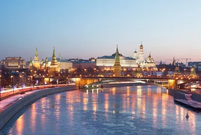 Москва, столица Российской Федерации | Русское географическое общество