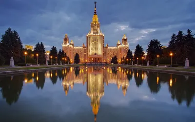 Фото Москва город Известные строения