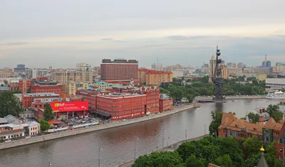 Москва (река) — Википедия