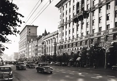 Фотографии Москвы 60-х годов