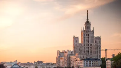Сталинские высотки: история 4 легендарных зданий Москвы | AD Magazine