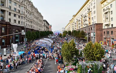 Центр Москвы хотят сделать пешеходным: список улиц :: Autonews