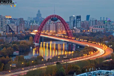 Photopodium.com - Москва. Живописный мост