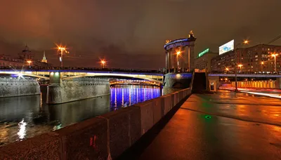 обои : 3072x1752 px, Мосты, Города, Москва, ночь, Размышления, Россия  3072x1752 - wallpaperUp - 1737371 - красивые картинки - WallHere