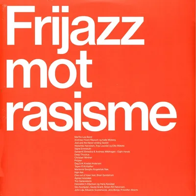 V.A. - Frijazz Mot Rasisme - Vinyl 2LP - 2022 - EU - Original | HHV