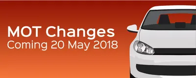 MOT Changes - What You Can Do Before May 2018 | Kwik Fit